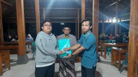 Karang Taruna Dengok Lakukan Serah Terima Jabatan, Siap Menatap Periode Baru 2025–2027